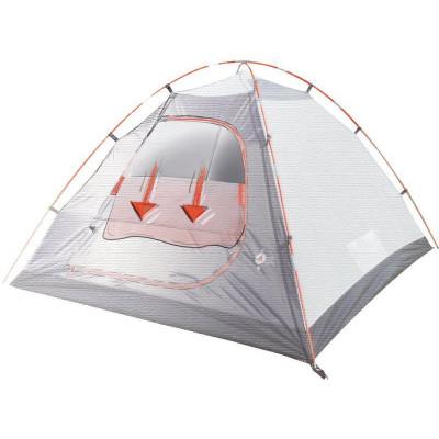 Намет чотиримісний High Peak Tessin 4.1 Deep Forest (10380) 930594
