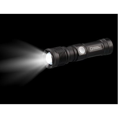 Ліхтар National Geographic Iluminos Led Zoom Flashlight 1000 lm (9082400) (930143)