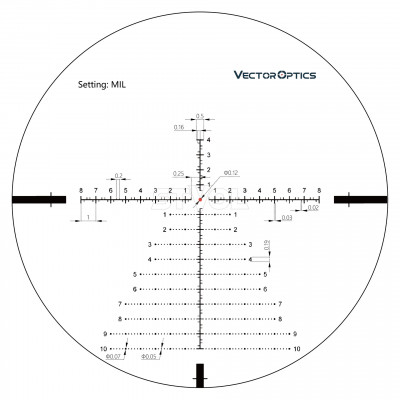 Приціл оптичний Vector Optics Continental  5-30x56 (34mm) FFP Tactical (SCFF-30)