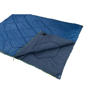 Спальний мішок High Peak Ceduna Duo/+14°C Blue/Dark Blue Twin (20031) 929549