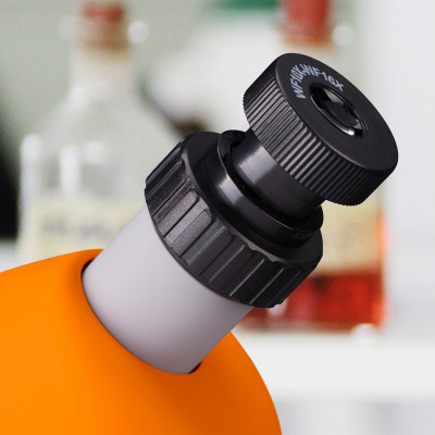 Мікроскоп Bresser Junior 40x-640x Orange з кейсом (8851310) (926813)