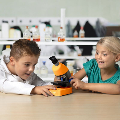 Мікроскоп Bresser Junior 40x-640x Orange (8851301) (926812)