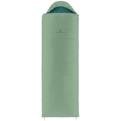 Спальний мішок Ferrino Lightec SSQ 950 +5°C Basil Green Left (86652RVVS) 932330