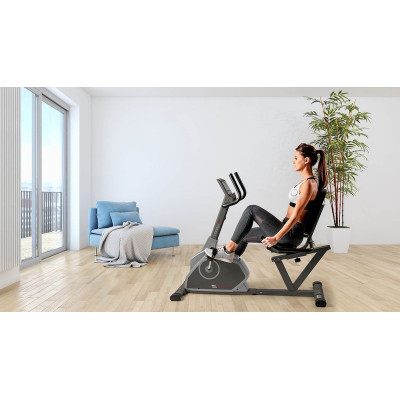 Горизонтальний велотренажер Toorx Recumbent Bike BRXR 65 Comfort (BRX-R65-COMFORT) (929367)