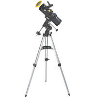 Телескоп Bresser Spica 130/1000 EQ3 Carbon з сонячним фільтром і адаптером для смартфона (4630100) (929320)