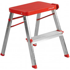 Драбина Rolser Taburete M/2 2 щаблі Rojo (MD2001-1009) (931173)