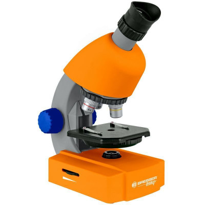 Мікроскоп Bresser Junior 40x-640x Orange (8851301) (926812)