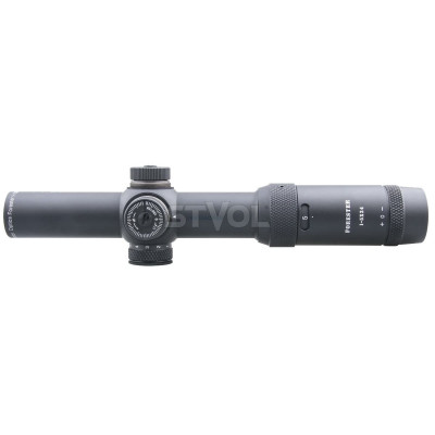 Приціл оптичний Vector Optics Forester 1-5x24 illum (30mm) SFP (SCOC-03)