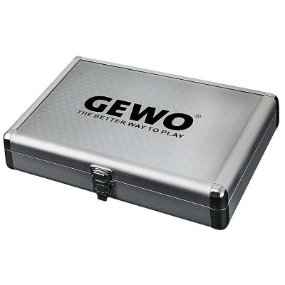 Кейс для ракетки Gewo Batcase Alu-Safe silver (91637100) (931253)