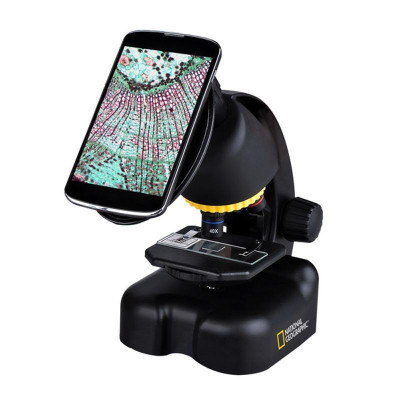 Мікроскоп National Geographic Junior 40x-640x + Телескоп 50/600 (9118300) 927790