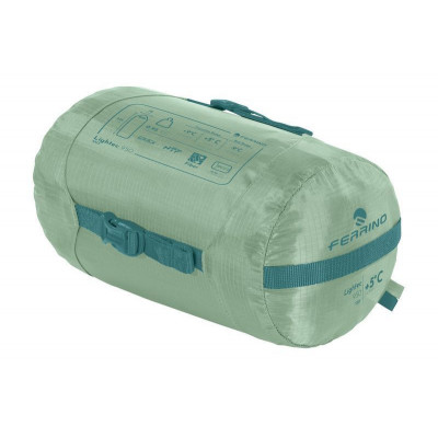 Спальний мішок Ferrino Lightec SSQ 950 +5°C Basil Green Left (86652RVVS) 932330