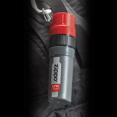 Аварійний набір для розведення вогню Zippo Emergency Fire Kit 5 трутів, контейнер (2007556)