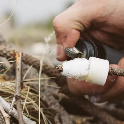 Аварійний набір для розведення вогню Zippo Emergency Fire Kit 5 трутів, контейнер (2007556)