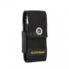 Чохол LEATHERMAN - Medium 4.25, чорний нейлон з кишеньками-гумками (934932)