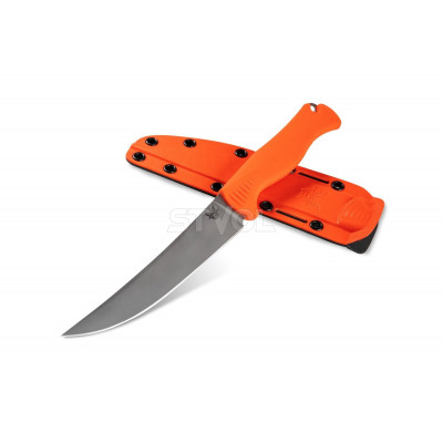 Benchmade Meatcrafter, orange, santoprene (15500)