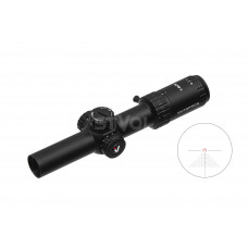 Приціл оптичний Vector Optics  S6 1-6X24 (30 мм) Illum. SFP (OPSL22)