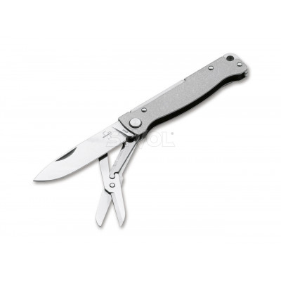 Ніж Boker Plus Atlas Multi Silver Gen.2 (01BO857)