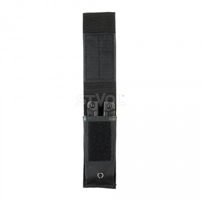 Мультиінструмент Leatherman Super Tool 300 Black, нейлоновий чохол MOLLE (чорний) (831151)