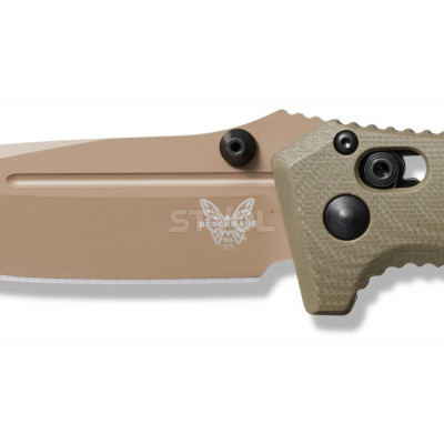 Ніж Benchmade Sibert Mini Adamas, олива (273FE-2)