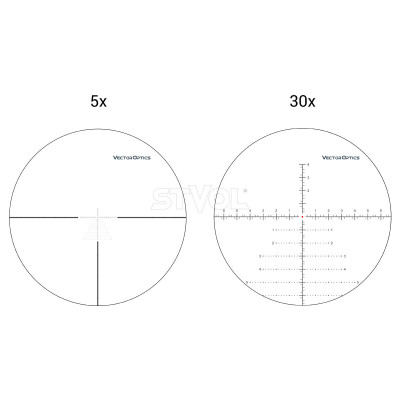 Приціл оптичний Vector Optics Continental  5-30x56 (34mm) FFP Tactical (SCFF-30)