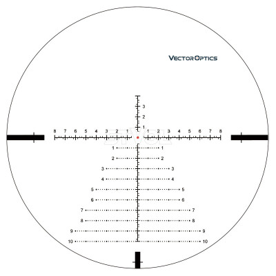 Приціл оптичний Vector Optics Continental  5-30x56 (34mm) FFP Tactical (SCFF-30)