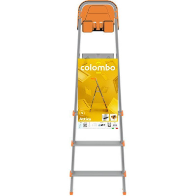 Драбина Colombo Attica 4 щаблі (S108A04P) (931272)