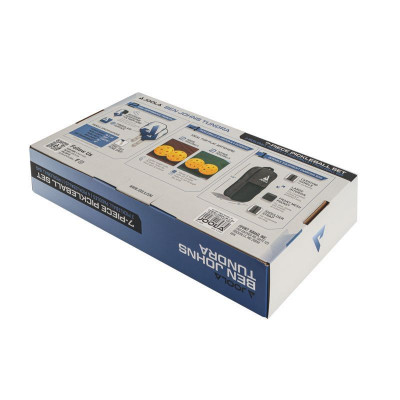 Набір для гри в піклбол Joola Tundra 2 Ракетки 4 М'ячі (18538) 930948 Набір для гри в піклбол Joola Tundra 2 Ракетки 4 М'ячі (18538) 930948