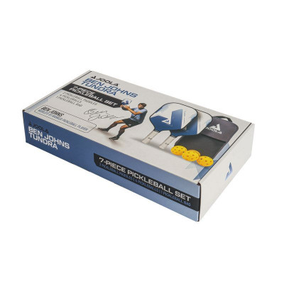 Набір для гри в піклбол Joola Tundra 2 Ракетки 4 М'ячі (18538) 930948 Набір для гри в піклбол Joola Tundra 2 Ракетки 4 М'ячі (18538) 930948