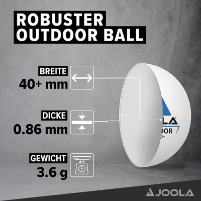 Набір для настільного тенісу Joola Duo Pro 2 Bats 3 Balls (54821) (930796)