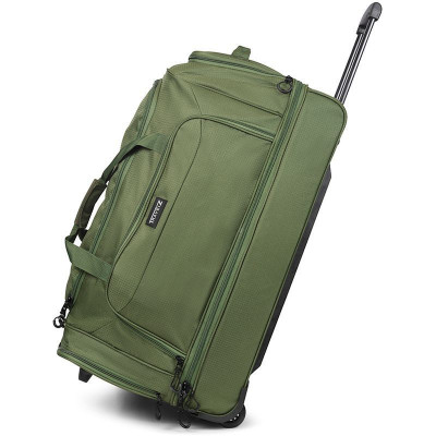 Сумка дорожня на колесах TravelZ Wheelbag Doubleloader green 96L (603099) (931072)