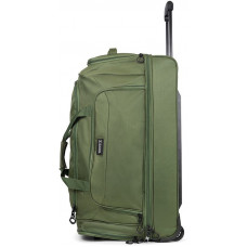 Сумка дорожня на колесах TravelZ Wheelbag Doubleloader green 96L (603099) (931072)