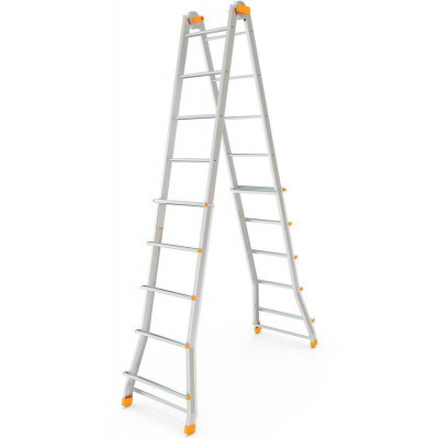 Драбина телескопічна Colombo Pratic 5+5 Steel (PRATIC5+5ACC) (931034)