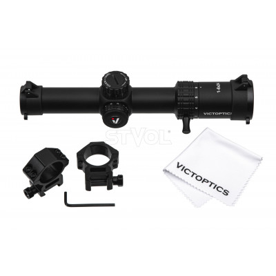 Приціл оптичний Vector Optics  S6 1-6X24 (30 мм) Illum. SFP (OPSL22)