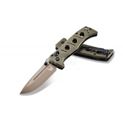 Ніж Benchmade Sibert Mini Adamas, олива (273FE-2)