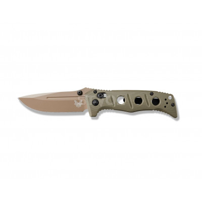 Ніж Benchmade Sibert Mini Adamas, олива (273FE-2)