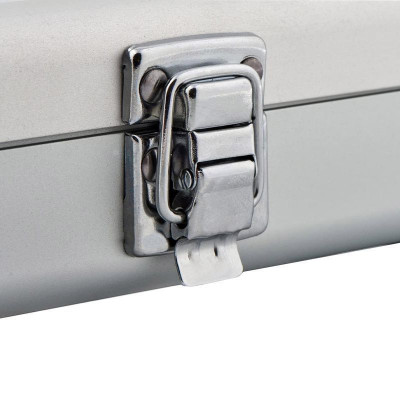 Кейс для ракетки Gewo Batcase Alu-Safe silver (91637100) (931253)