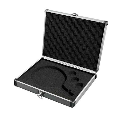Кейс для ракетки Gewo Batcase Alu-Safe silver (91637100) (931253)
