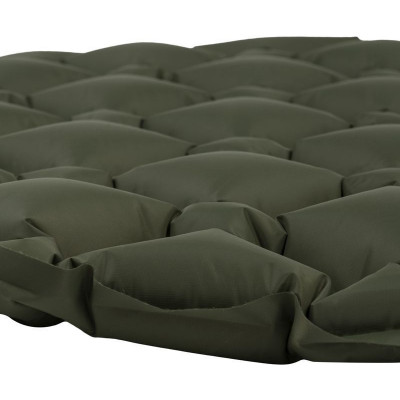 Килимок надувний Highlander Nap-Pak Inflatable Sleeping Mat PrimaLoft 5 cm Olive (AIR072-OG) (930481)