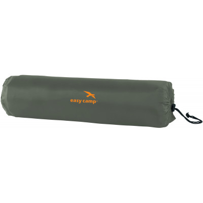 Килимок самонадувний Easy Camp Self-inflating Siesta Mat Double 5 cm Grey (300058) (928482)