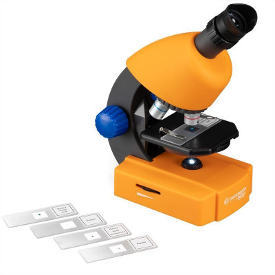 Мікроскоп Bresser Junior 40x-640x Orange з кейсом (8851310) (926813)