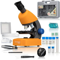 Мікроскоп Bresser Junior 40x-640x Orange з кейсом (8851310) (926813)