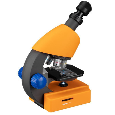 Мікроскоп Bresser Junior 40x-640x Orange з кейсом (8851310) (926813)
