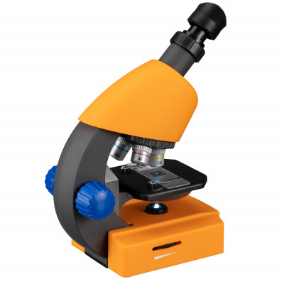 Мікроскоп Bresser Junior 40x-640x Orange з кейсом (8851310) (926813)