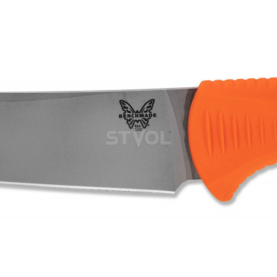 Benchmade Meatcrafter, orange, santoprene (15500)