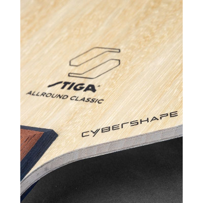 Основа для ракетки Stiga Allround Classic Cybershape Master (1600-1301-35) 932075