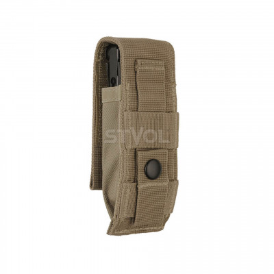 Мультиінструмент Leatherman Super Tool 300  EOD Black, чохол MOLLE (коричневий) (831368)