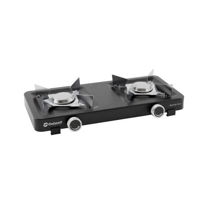 Портативна газова плитка Outwell Asama Duo Bruner (651265) 931590