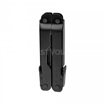 Мультиінструмент Leatherman Super Tool 300 Black, нейлоновий чохол MOLLE (чорний) (831151)