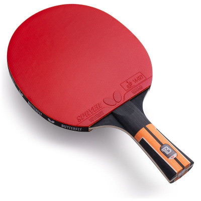 Ракетка для настільного тенісу Butterfly Timo Boll Comfort FL (6110170005) 931845