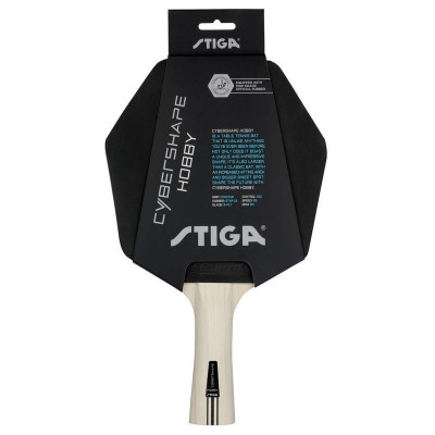 Ракетка для настільного тенісу Stiga Cybershape Hobby FL (1216-0106-35) (931289)
